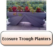 Ecosure Trough Planters