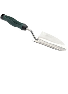 Stainless Steel Heavy Duty Soft Grip Hand Trowel