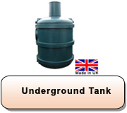 Ecosure 1950ltr Vertical Underground Water Tank  