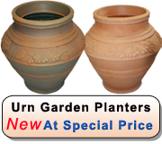 Urn Garden Planters 