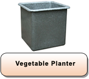Vegetable Planter - Granite Grey 