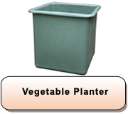 Vegetable Planter - Green 