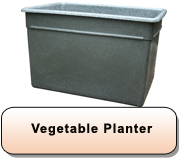 Vegetable Planter - Large Granite 