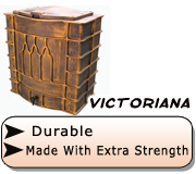 Victoriana Water Butt c/w Lid and Stand