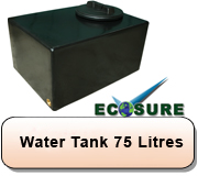 Water Storage Tank 75 Litres V2