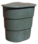 Ecosure Water Butt 700 Litres - Green Marble  