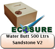 Water Butt Sandstone 500 Litres V2