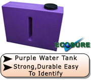 Water Butt In Purple 