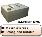 Ecosure Water Tank 1050 Litres Sandstone Var 2
