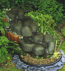 Water Feature - The Stone Cascade