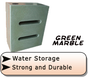 Ecosure Water Tank Green Marble 1050 Litres V2 