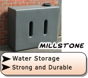 Water Storage Tank Ecosure 500 Litres Millstone 