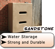 Water Storage Tank Sandstone 500 Litres- V3