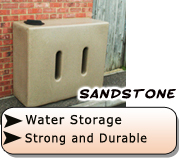 Water Storage Tank Sandstone 500 Litres V1