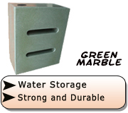 Ecosure Water Tank Green Marble 1050 Litre V3 
