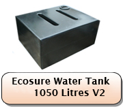 Rainwater Harvesting Tank 1050 Litre Varient 2
