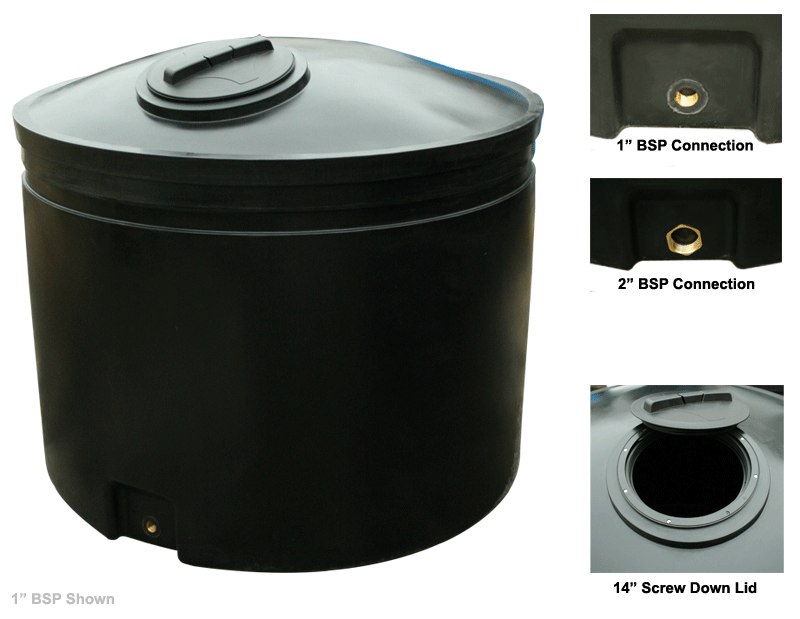 Ecosure 1600 Litre Water Tank 