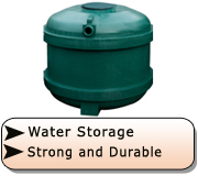 Water Storage Tank 1950 Litres