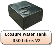 Ecosure Water Tank 350 Litres V2