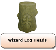 Wizard Log Heads 