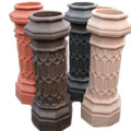 Chimney Pot Planters