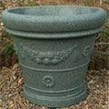 Green Granite Garden Planter