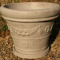 Pink Granite Garden Planter